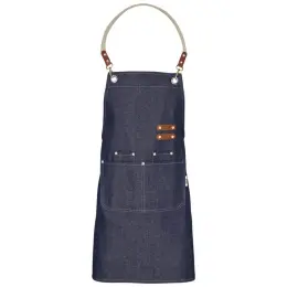Oliver Bib Apron Blue